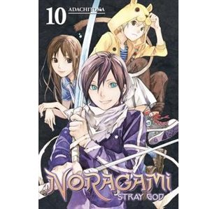 Illustration for article titled Noragami Vol. 10 - Manga Review